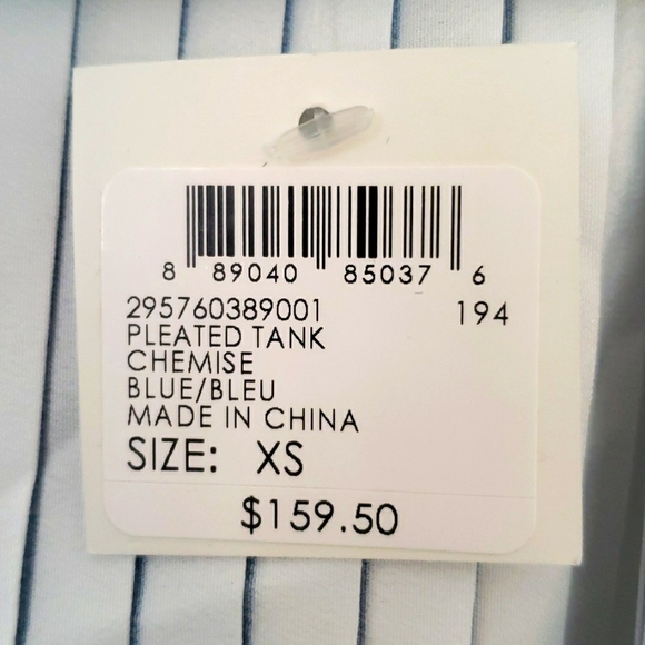Club Monaco Brand New Pleated Tank - Picture 4 of 7